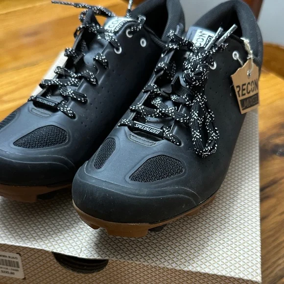 Specialized Recon-Mixed MTB Black Cycling Cleats - Picture 4 of 8